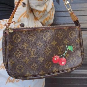 Louis Vuitton Monogram Cerise Pochette